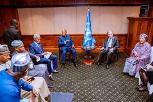 UN hosts Nigeria Shettima guterres