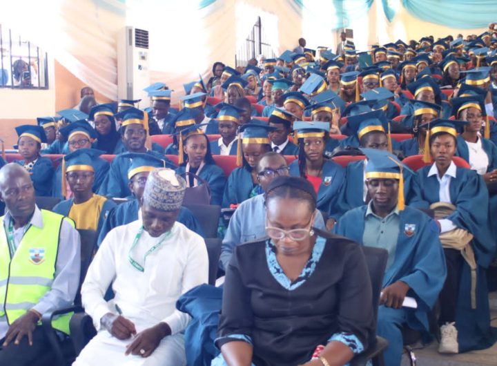 UNIJOS matriculates new students