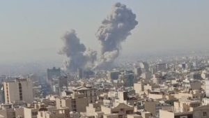 US, Israel strike Iran as Trump vows to “destroy” missiles