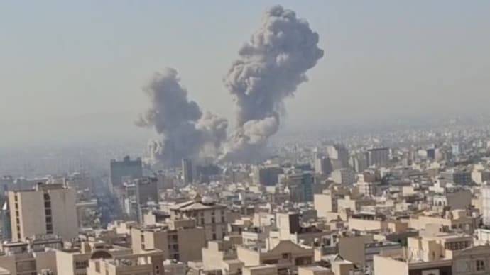 US, Israel strike Iran as Trump vows to “destroy” missiles