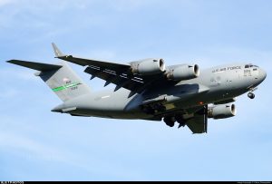 US Military lands in Borno north EAST NIGERIA