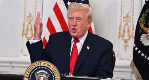 US President Donald Trump