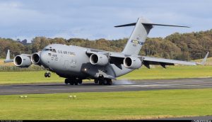 US military plane lands in Borno supply arms
