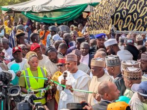 Uba Sani commissions 35km road linking 76 communities