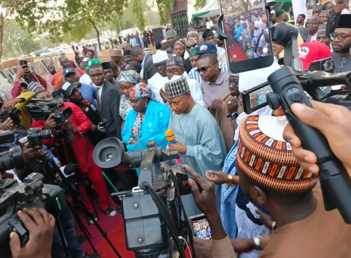 Uba Sani flags off distribution of 600 transformers, 10,000 solar streetlights in Kaduna