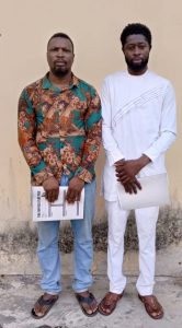 Ufuoma and Lawrence