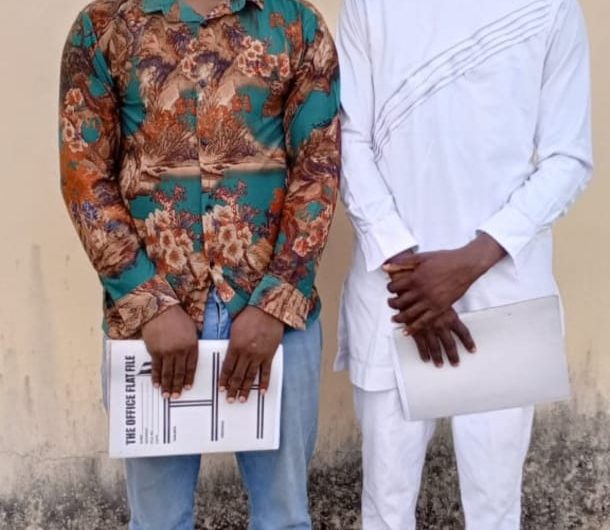 Ufuoma and Lawrence