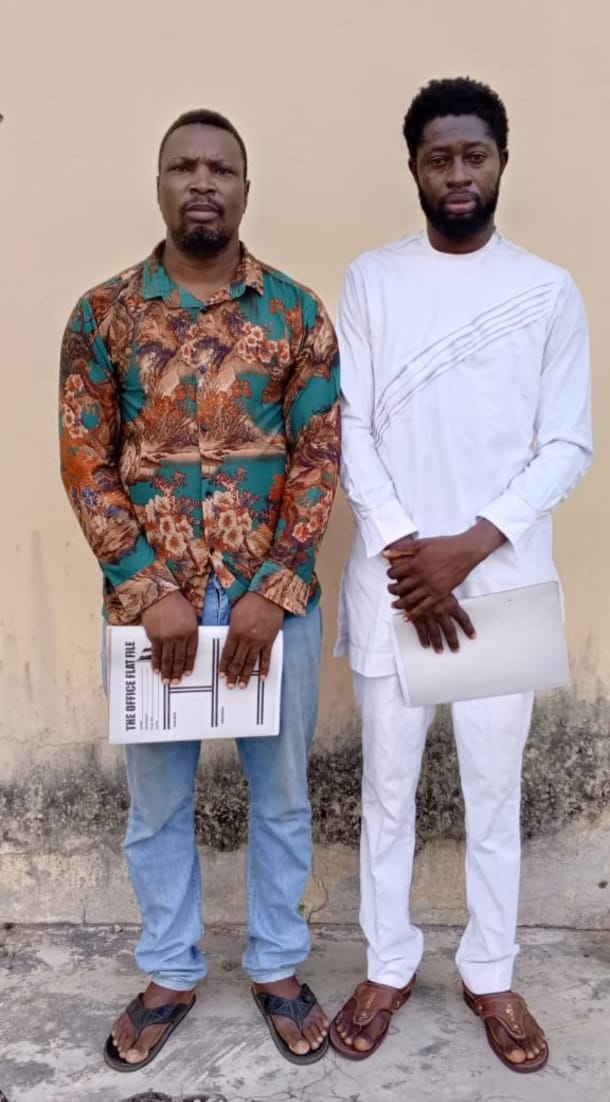 Ufuoma and Lawrence