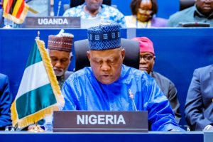 Shettima back in Abuja after successful engagements at 39th AU Summit