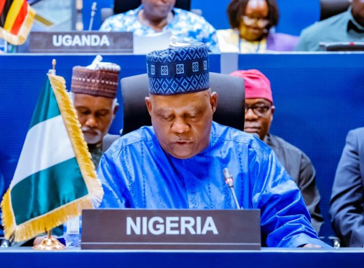 Shettima back in Abuja after successful engagements at 39th AU Summit