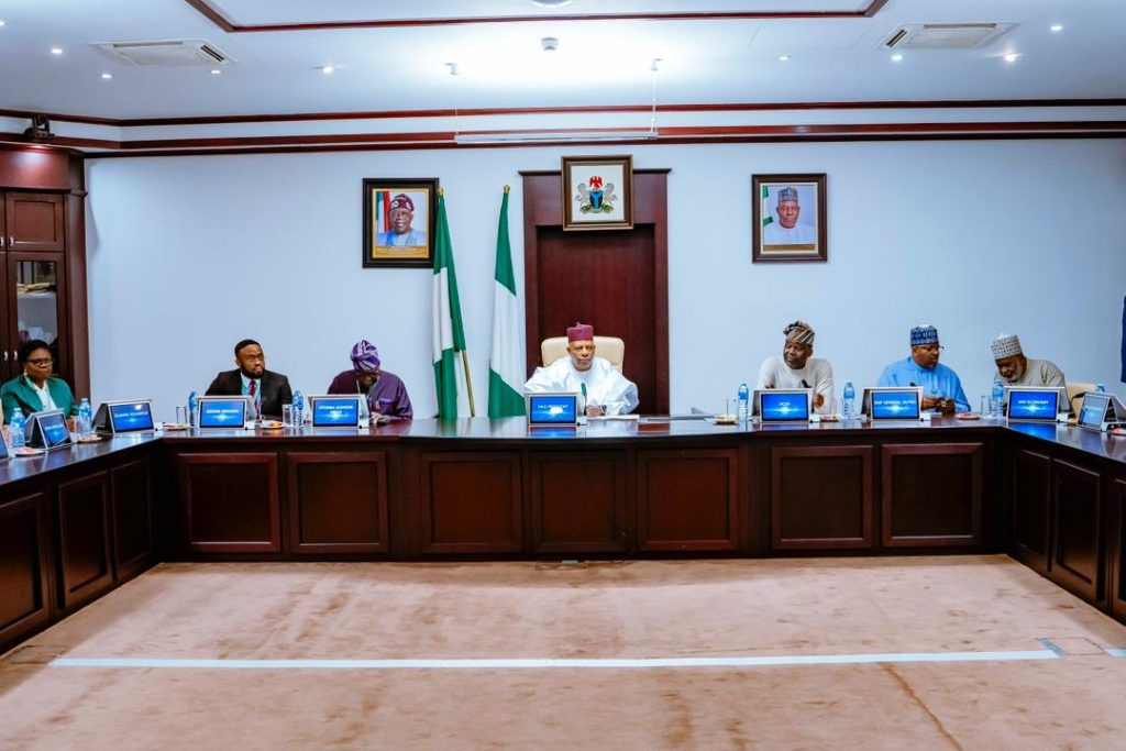 FG moves to democratise credit access, inaugurates CREDICORP Board 2 FG moves to democratise credit access, inaugurates CREDICORP Board