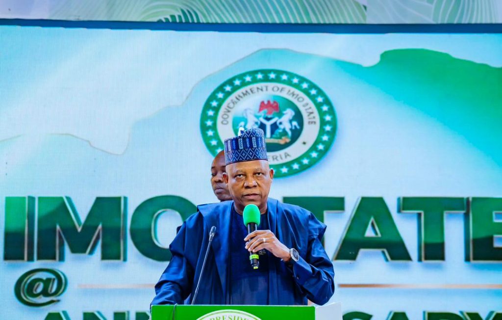 Shettima lauds Imo's contributions to national development @50
