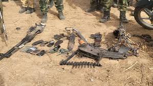 GOC convoy foils deadly ambush in Kebbi, eliminates 5 terrorists, seizes weapons 2 Weapons recovered from terrorists in Kebbi