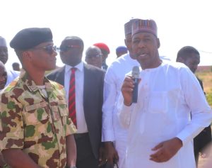 Zulum allocates new site for permanent NYSC orientation camp in Maiduguri