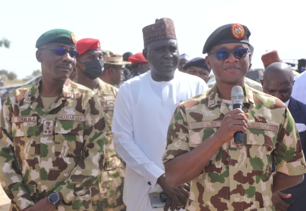 Zulum allocates new site for permanent NYSC orientation camp in Maiduguri 2 Zulum allocates new site for permanent NYSC orientation camp in Maiduguri