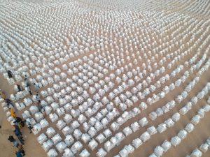 Zulum distributes food items for Ramadan in Borno