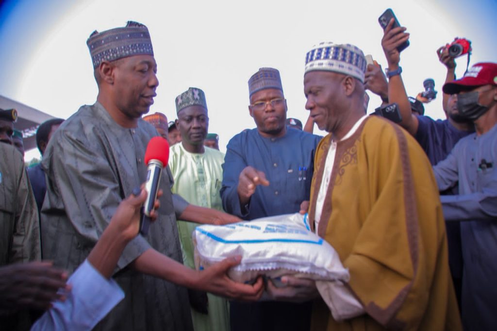 Zulum flags off Ramadan palliative for 300,000 households in Borno’s 27 LGAs