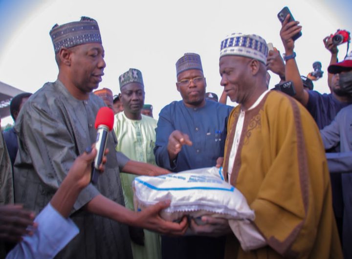 Zulum flags off Ramadan palliative for 300,000 households in Borno’s 27 LGAs
