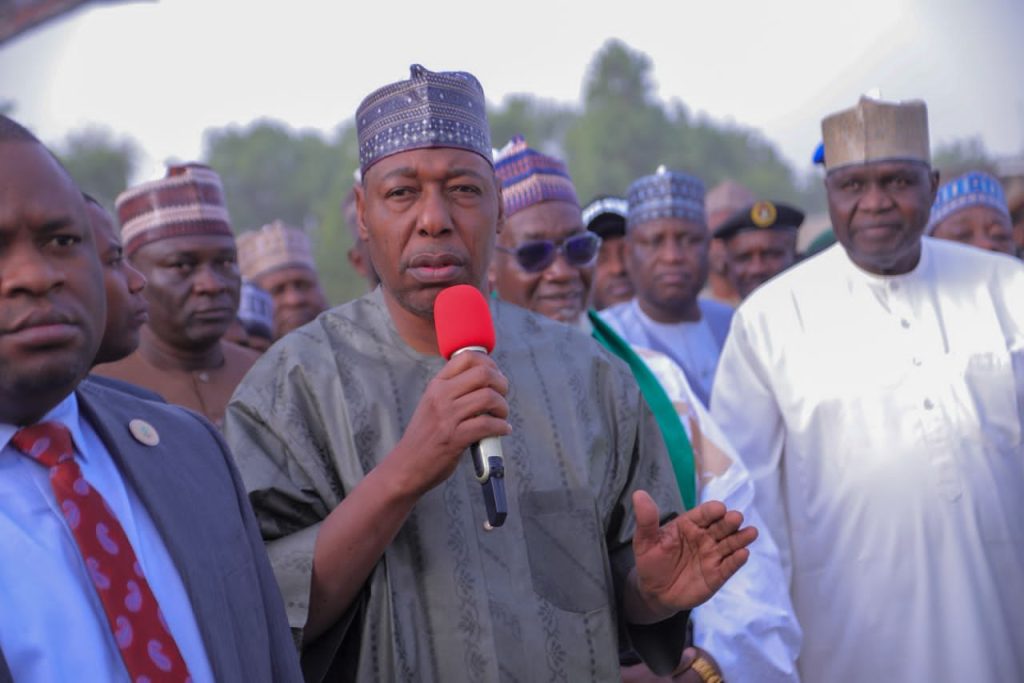 Zulum flags off Ramadan palliative for 300,000 households in Borno’s 27 LGAs 3 Zulum of Borno State