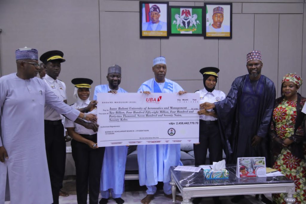 Zulum okays N12.9b to sponsor Borno indigenes on aeronautics/engineering degrees
