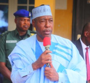 Zulum present as INEC monitors APC Ward Congress