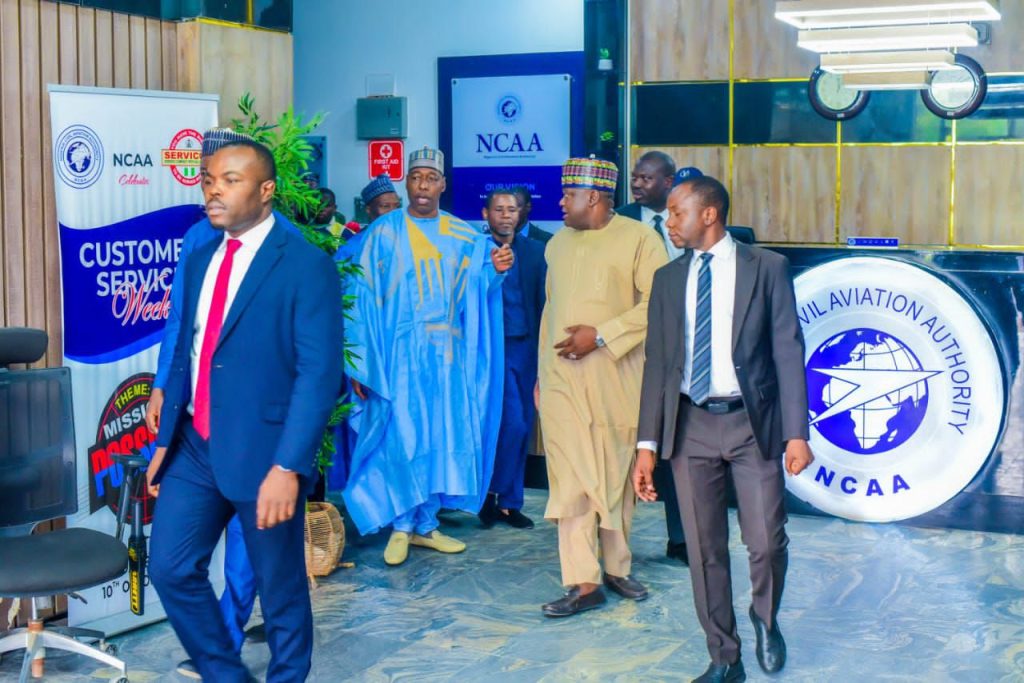 Zulum seeks International license for Buhari Airport, regional NCAA base in Maiduguri 3 Zulum seeks International license for Buhari Airport, regional NCAA base in Maiduguri