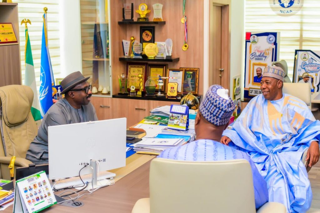 Zulum seeks International license for Buhari Airport, regional NCAA base in Maiduguri