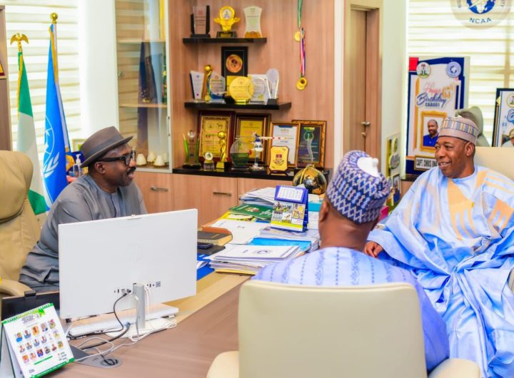 Zulum seeks International license for Buhari Airport, regional NCAA base in Maiduguri
