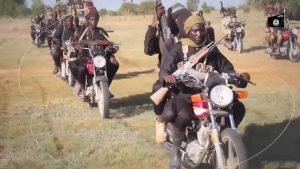 Gunmen bandits terrorists