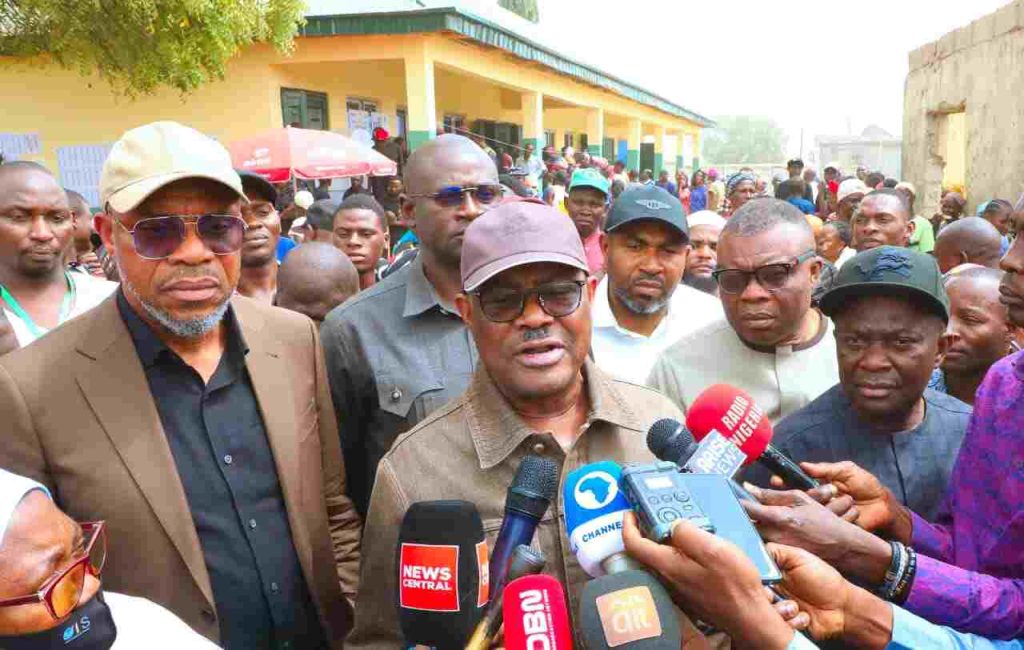 FCT polls: ADC condemns movement of Wike around Abuja polling units 2 Wike to Kingibe : I did not impose FCT curfew without Tinubu’s approval