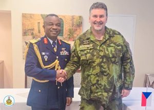 CAS boosts NAF modernisation drive with strategic visit to Czech Republic