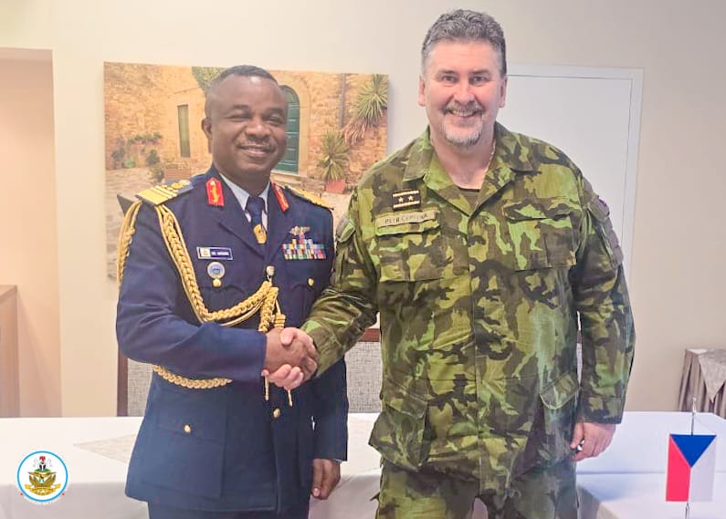 CAS boosts NAF modernisation drive with strategic visit to Czech Republic 2 CAS boosts NAF modernisation drive with strategic visit to Czech Republic