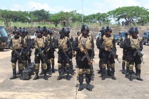 Nigerian Army Special Forces (SF) troops