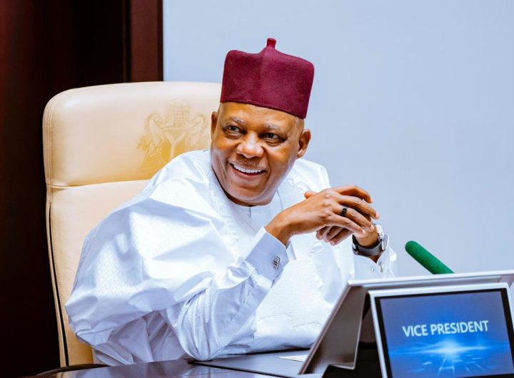 FG backs NPC compendium as Shettima says Tinubu remains committed to press freedom