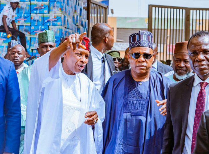 Singer Market Inferno: FG, APC governors donate N8bn to Kano traders