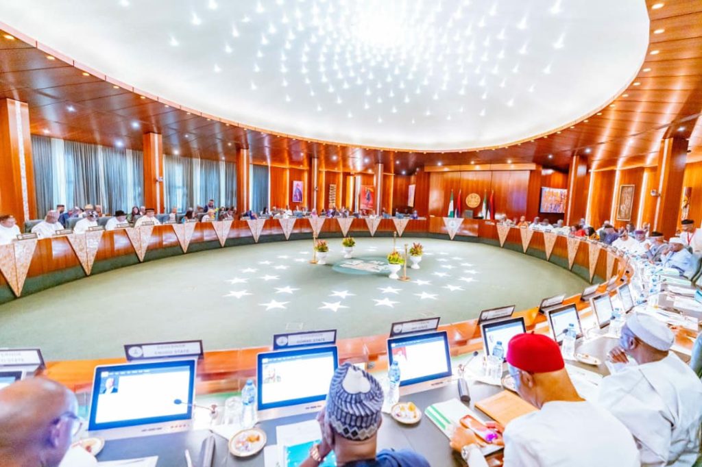 National Economic Council (NEC) meeting