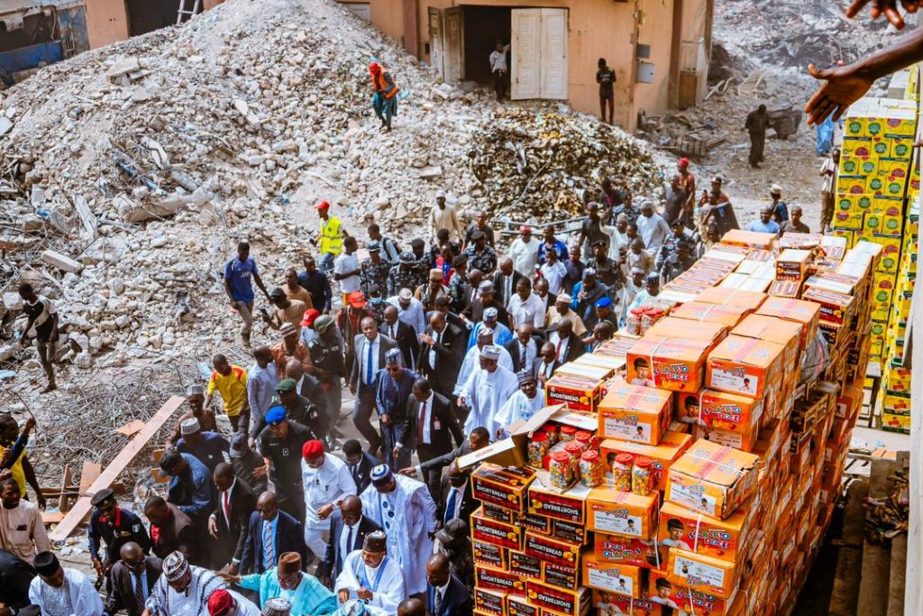Singer Market Inferno: FG, APC governors donate N8bn to Kano traders