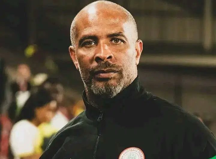 Super Eagles coach, Eric Chelle