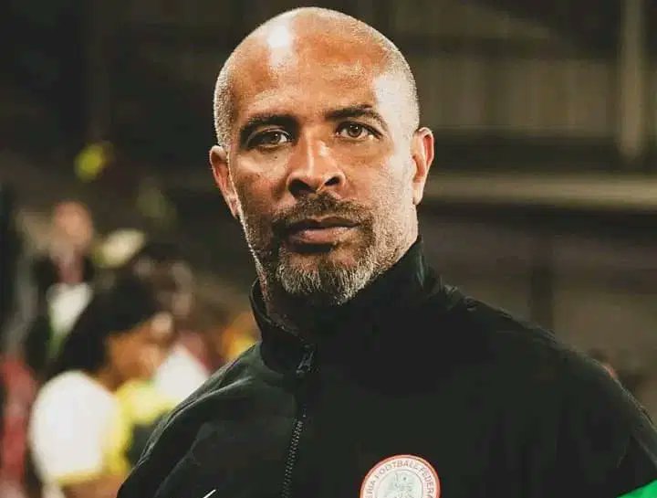Super Eagles coach, Eric Chelle