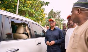 thugs gunmen attack Peter Obi in Edo