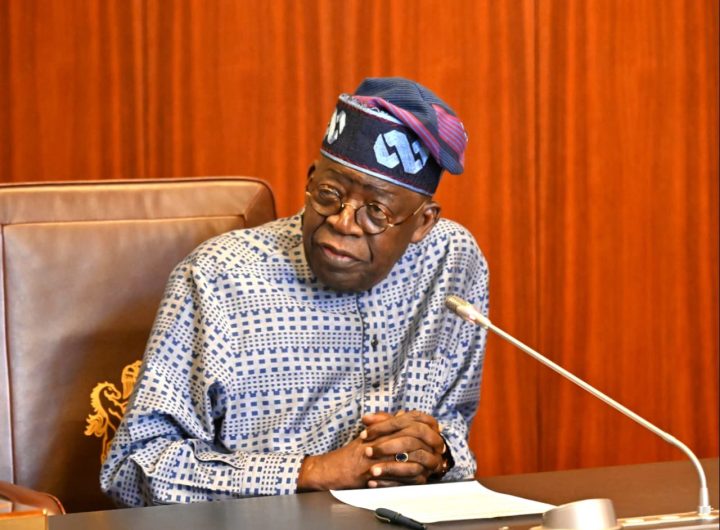 President Bola Tinubu. Photo credit: State House Abuja