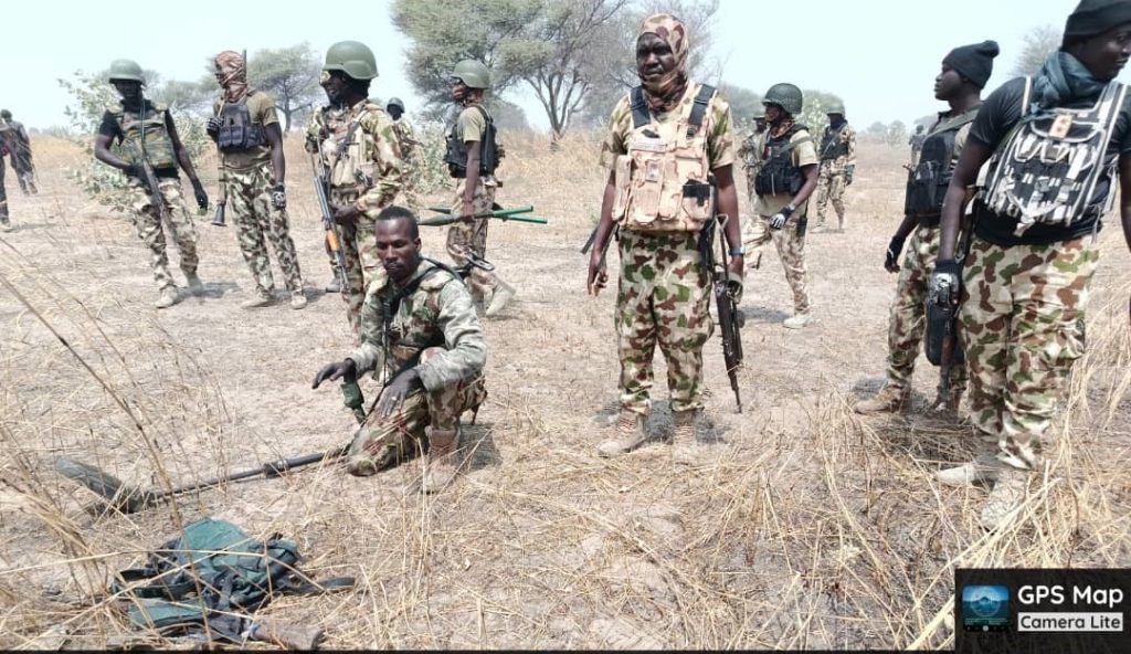 Nigerian Army troops