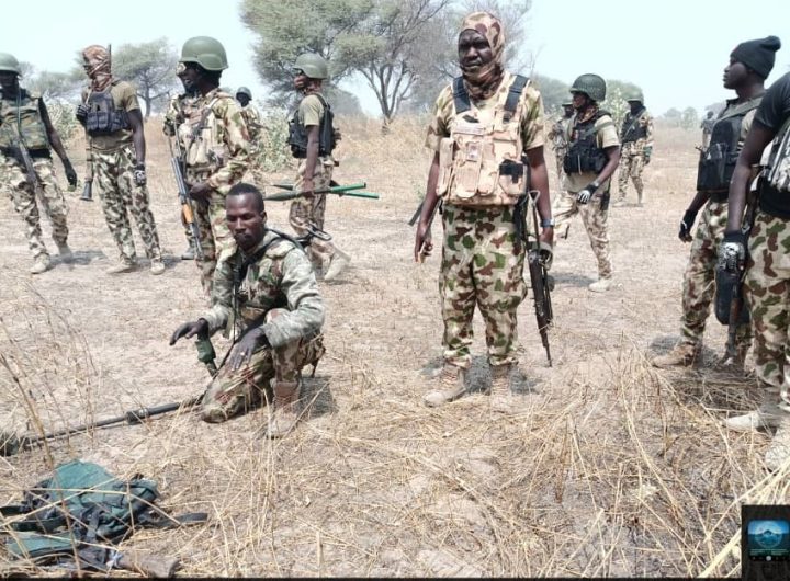 Nigerian Army troops