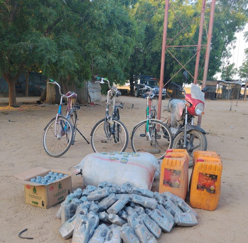 Troops seize ₦37 million linked to terrorist financing in North-East operation