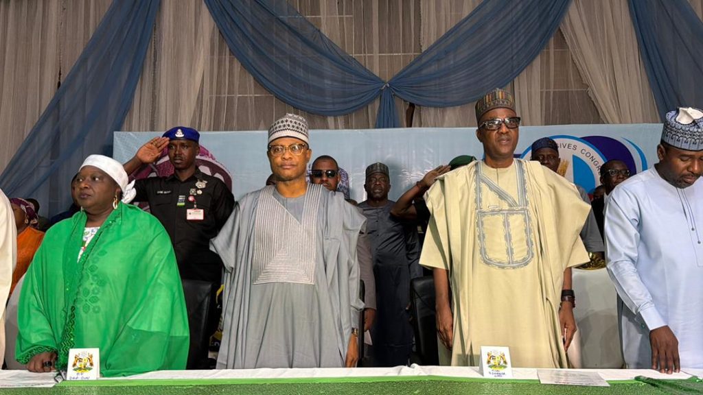 2027: Deliver 2 million votes for Tinubu, Uba Sani, Abbas charge Kaduna APC exco