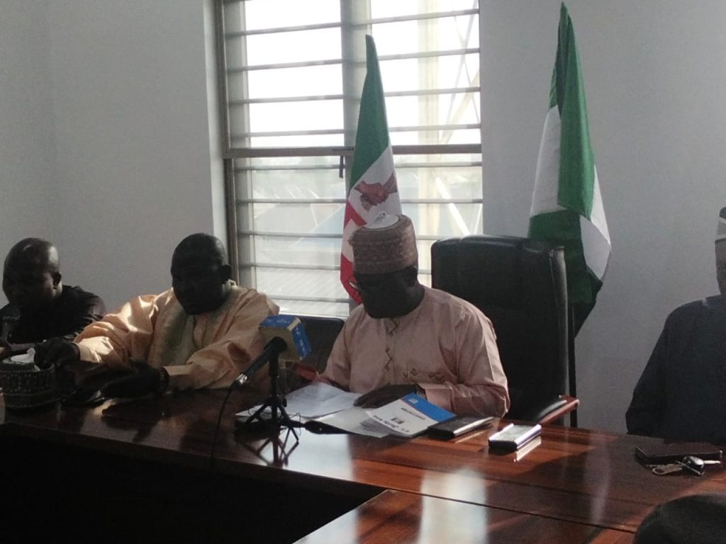 2027: Taraba APC endorses Kefas, backs Tinubu for second term