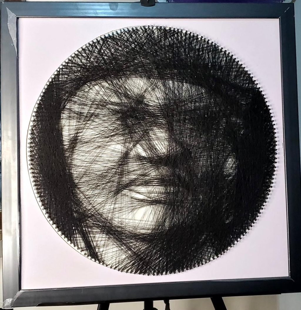 ABU Zaria honours Okonjo-Iweala with 230 -nail string art