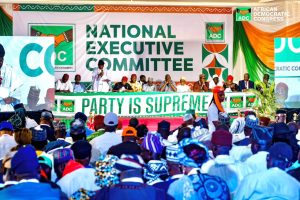 ADC NEC meeting in Abuja