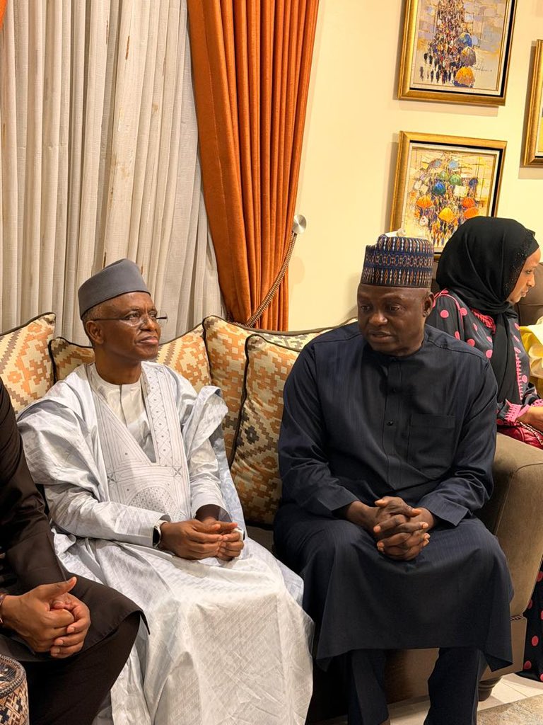 Atiku, Tambuwal, APC Chairman, Malami visit El-Rufai, offer prayers over mother’s death 4 Atiku, Tambuwal, APC Chairman, Malami visit El-Rufai