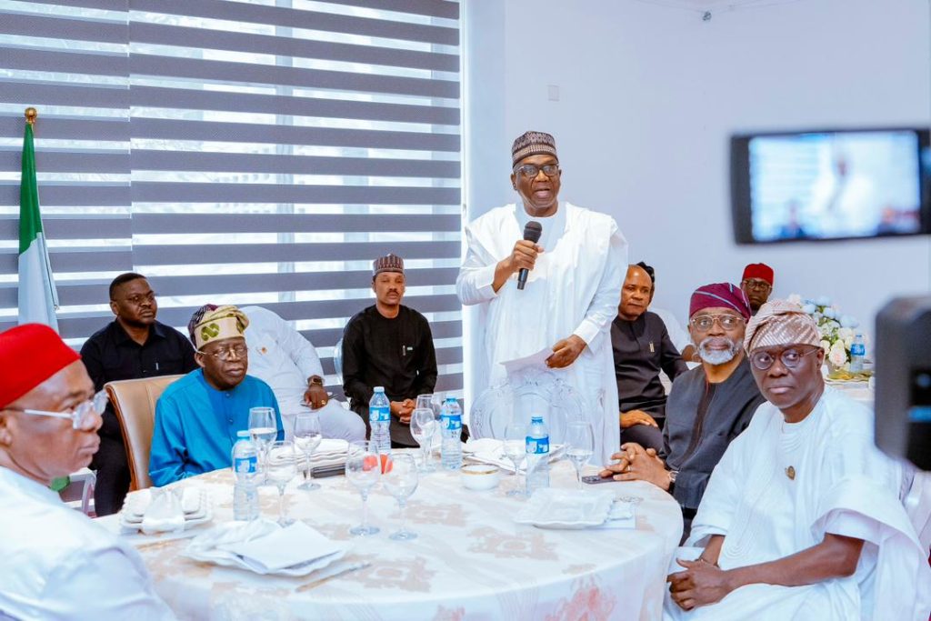 UPDATED: Shettima leads governors on sallah homage to President Tinubu 3 APC governors visits Tinubu